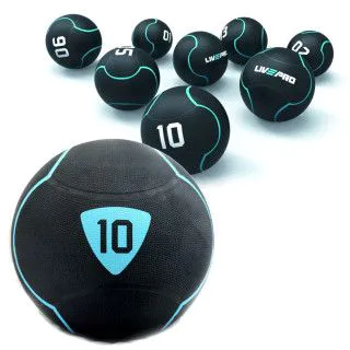 Медбол з відскоком Livepro SOLID MEDICINE BALL 10 кг