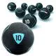 Медбол з відскоком Livepro SOLID MEDICINE BALL 9 кг
