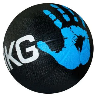 Медбол із відскоком HAND 1 кг (діаметр 18,5 см)