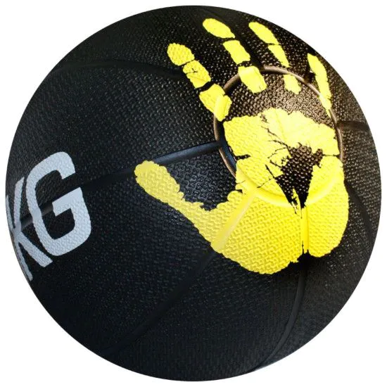 Медбол із відскоком HAND 4 кг (діаметр 21,5 см)