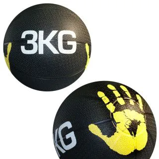 Медбол із відскоком HAND 3 кг (діаметр 21 см)