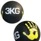 Медбол із відскоком HAND 3 кг (діаметр 21 см)