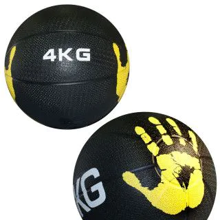 Медбол із відскоком HAND 4 кг (діаметр 21,5 см)