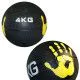 Медбол із відскоком HAND 4 кг (діаметр 21,5 см)