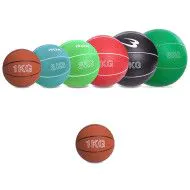Медбол Record Medicine Ball 1 кг гумовий