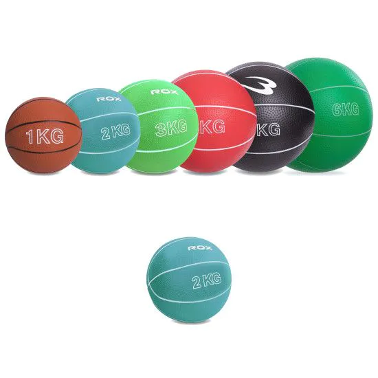 Медбол Record Medicine Ball 2 кг гумовий
