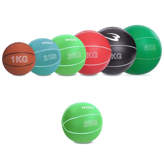 Медбол Record Medicine Ball 3 кг гумовий