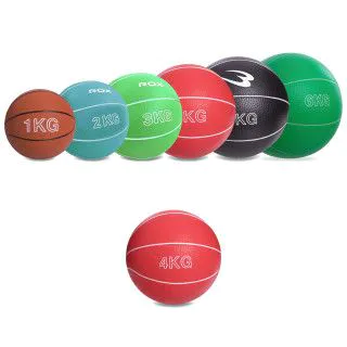 Медбол Record Medicine Ball 4кг гумовий