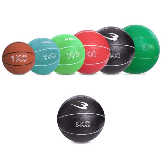 Медбол Record Medicine Ball 5 кг гумовий