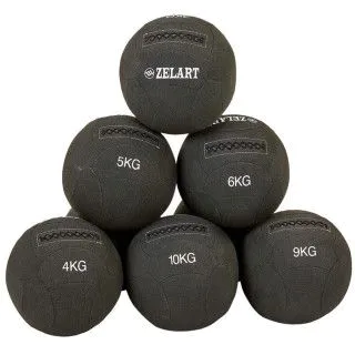 М'яч для кроссфіта WALL BALL в кевларовой оболонці від 3 до 10 кг
