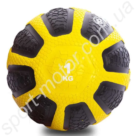Медбол резиновый Medicine Ball вес от 1 до 10 кг