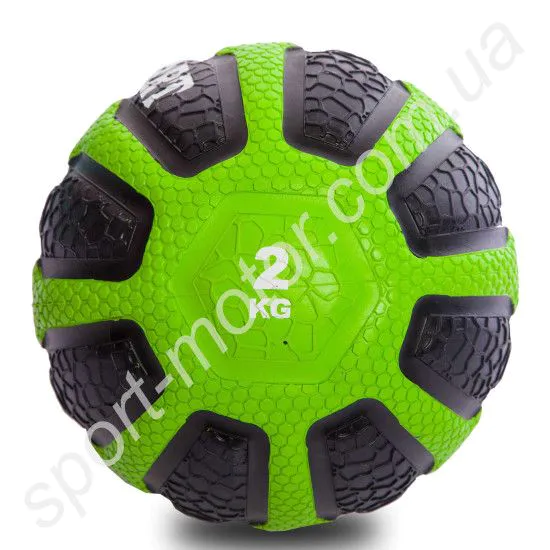 Медбол резиновый Medicine Ball вес от 1 до 10 кг