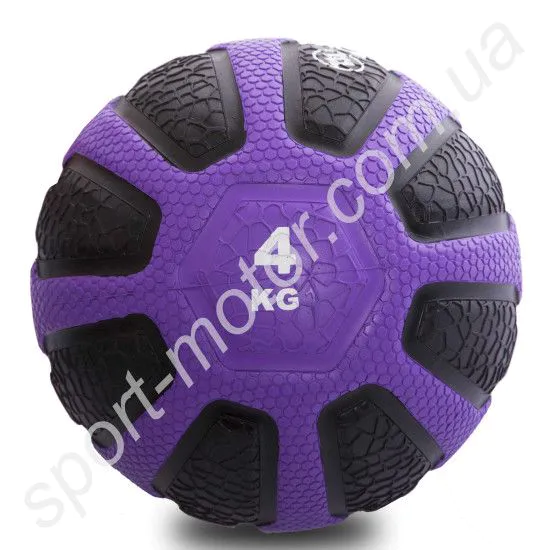 Медбол резиновый Medicine Ball вес от 1 до 10 кг