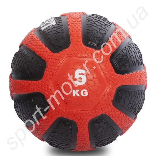 Медбол резиновый Medicine Ball вес от 1 до 10 кг
