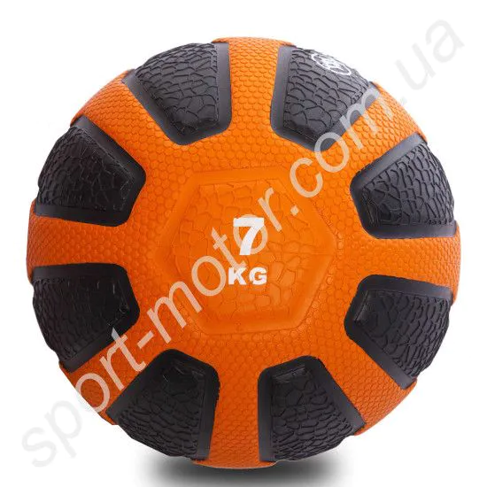 Медбол резиновый Medicine Ball вес от 1 до 10 кг