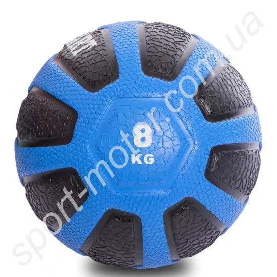 Медбол резиновый Medicine Ball вес от 1 до 10 кг