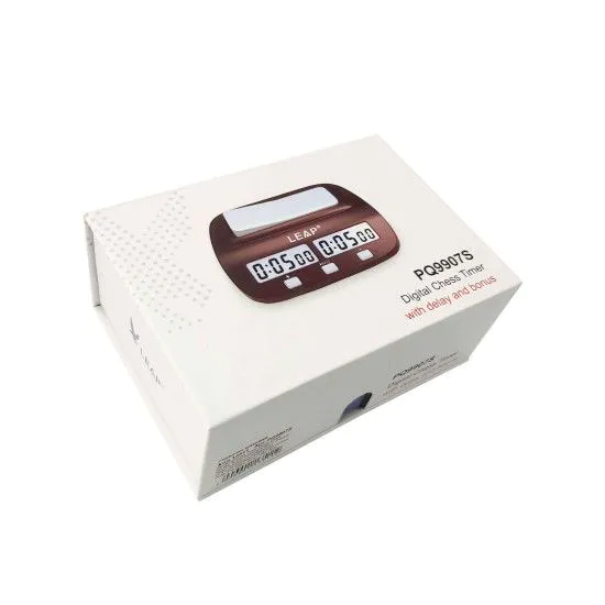 Шаховий годинник електронний LEAP PQ9907S