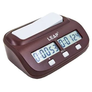 Шаховий годинник електронний LEAP PQ9907S