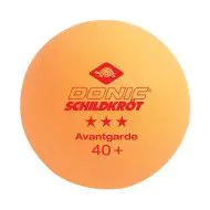 Кульки для настільного тенісу DONIC Avantgarde 3* 40+ orange