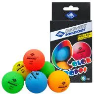 Кулі для настільного тенісу Donic Color Popps 6 штук