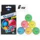 Кулі для настільного тенісу Donic Color Popps 6 штук