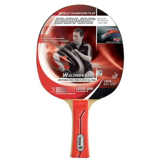 Ракетка для настільного тенісу Donic WALDNER 600