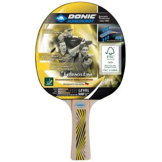 Ракетка для настільного тенісу Donic Legends 500 FSC