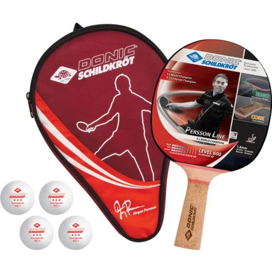 Набір для пінг-понгу Donic Persson 600 Gift Set (788450)