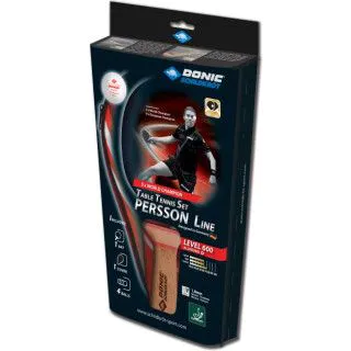 Набір для пінг-понгу Donic Persson 600 Gift Set (788450)