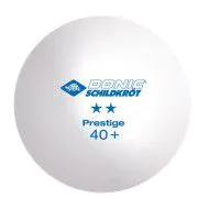 Кулі для настільного тенісу DONIC Prestige 2 зірки white 6 штук
