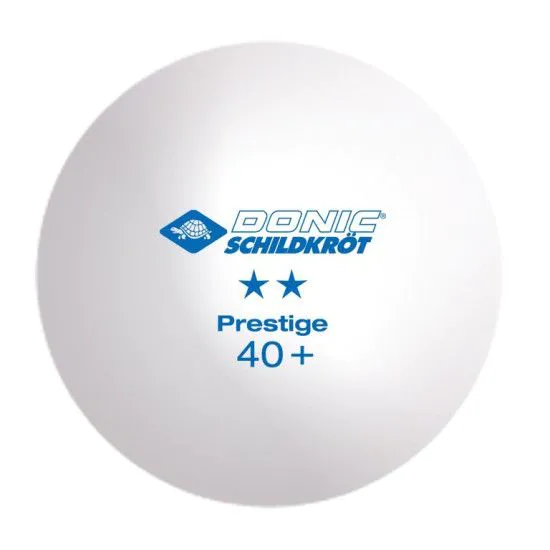Кулі для настільного тенісу DONIC 2* 40+ 6шт white+orange