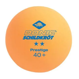 Кульки для настільного тенісу DONIC Prestige 2 оранж