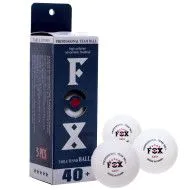 Кульки для настільного тенісу DONIC FOX 5* 40+ T005