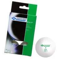 Кульки для настільного тенісу DONIC Elite 1* (6 шт) білі
