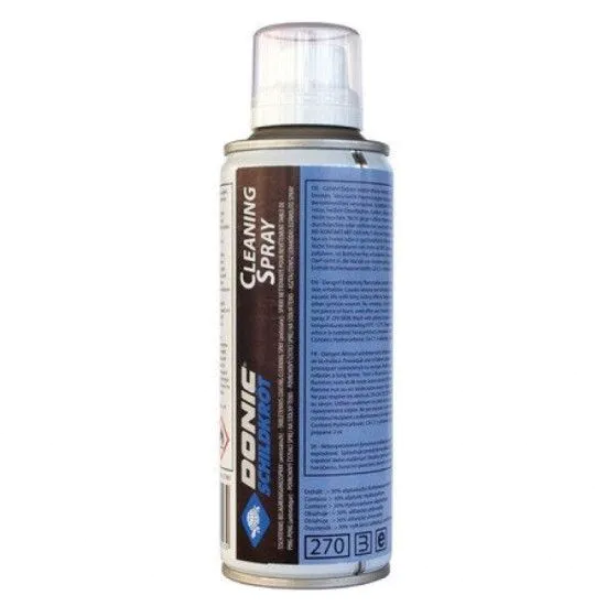 Спрей для чищення ракеток Donic 200 ml