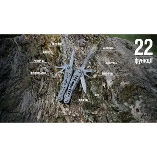 Мультитул Ganzo G103 зі змінними бітами