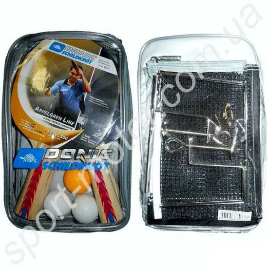 Набір для настільного тенісу DONIC Appelgren 300 4-Player Set