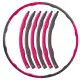 Обруч Хула Хуп Hula Hoop 1,2 кг