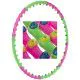 Обруч Хула Хуп DOUBLE GRACE MAGNETIC 1 кг (JS-6005)