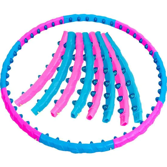 Обруч Хула Хуп DYNAMIC JIESEN HOOP JS-6011 (1 кг)