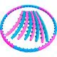 Обруч Хула Хуп DYNAMIC JIESEN HOOP JS-6011 (1 кг)