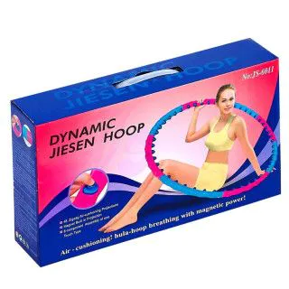 Обруч Хула Хуп DYNAMIC JIESEN HOOP JS-6011 (1 кг)