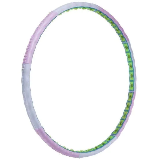Обруч Хула Хуп DOUBLE GRACE MAGNETIC 1.5 кг (JS-6019)