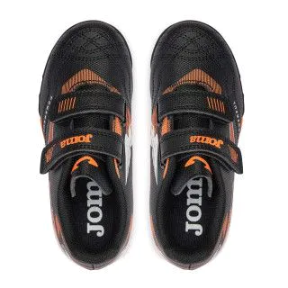 Дитячі сороконіжки Joma Powerfull Jr POJS2401TFV Black (р.27-35)