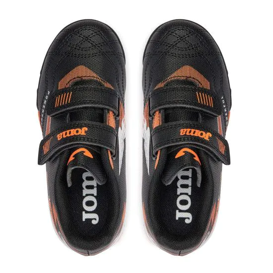 Дитячі сороконіжки Joma Powerfull Jr POJS2401TFV Black (р.27-35)