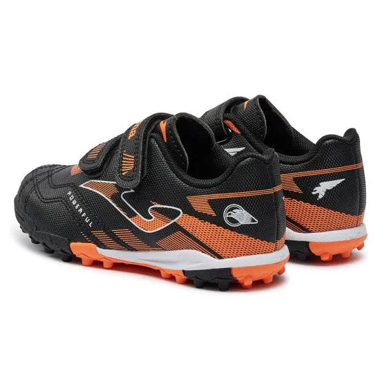 Дитячі сороконіжки Joma Powerfull Jr POJS2401TFV Black (р.27-35)