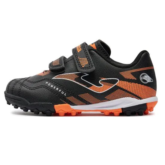 Дитячі сороконіжки Joma Powerfull Jr POJS2401TFV Black (р.27-35)