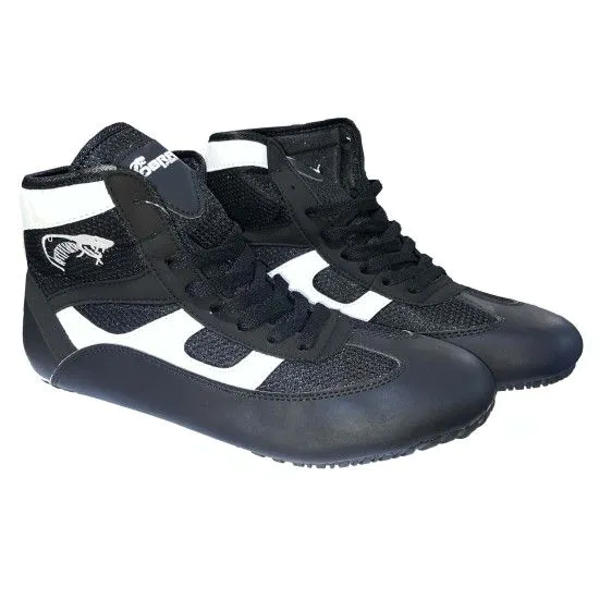 Борцовки COBRA Sport черные (размер 36-45)