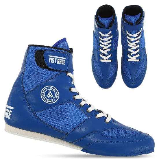 Боксерки FISTRAGE VL-4172 blue (розміри 35-45)