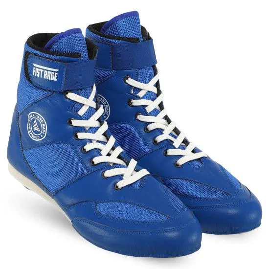 Боксерки FISTRAGE VL-4172 blue (розміри 35-45)